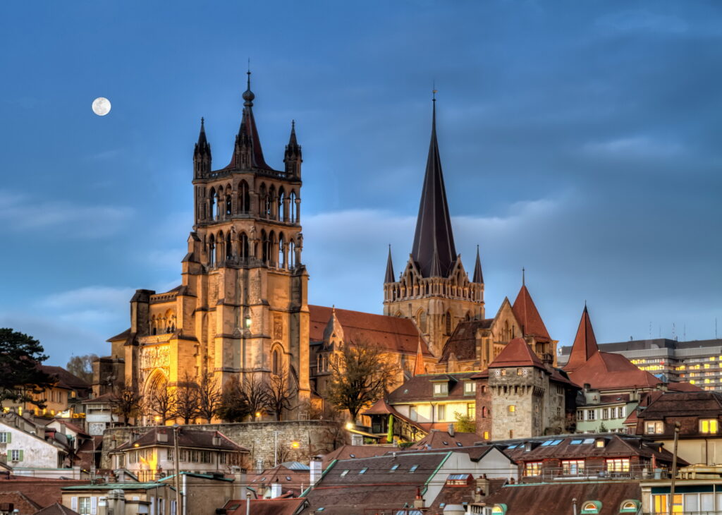 Cathédrale Notre Dame de Lausanne