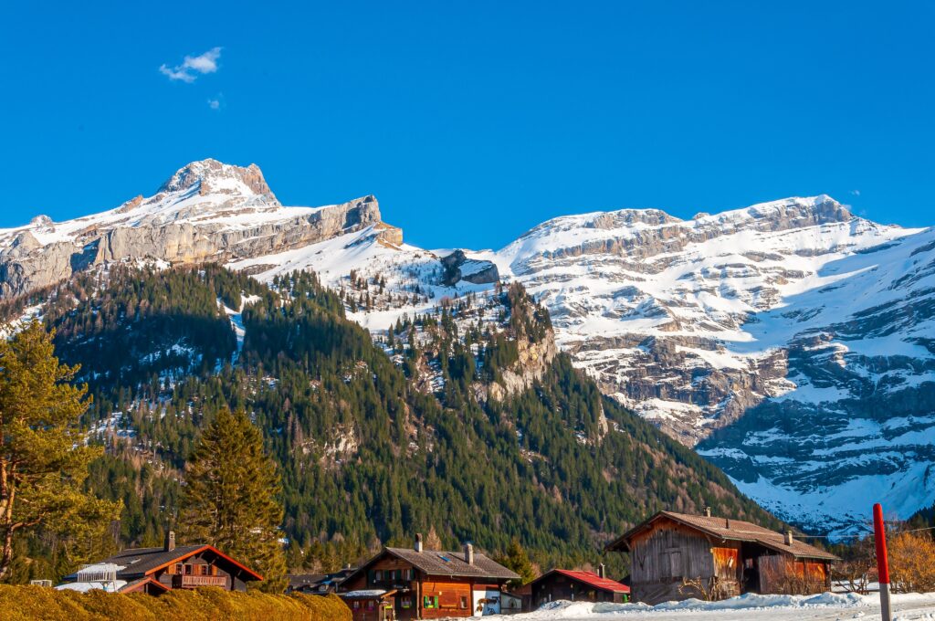 Glacier Diablerets 