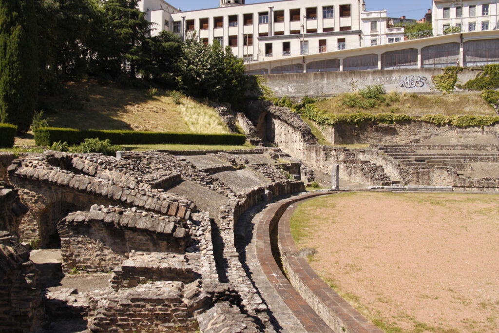 Amphithéâtre des Trois Gaules à Lyon