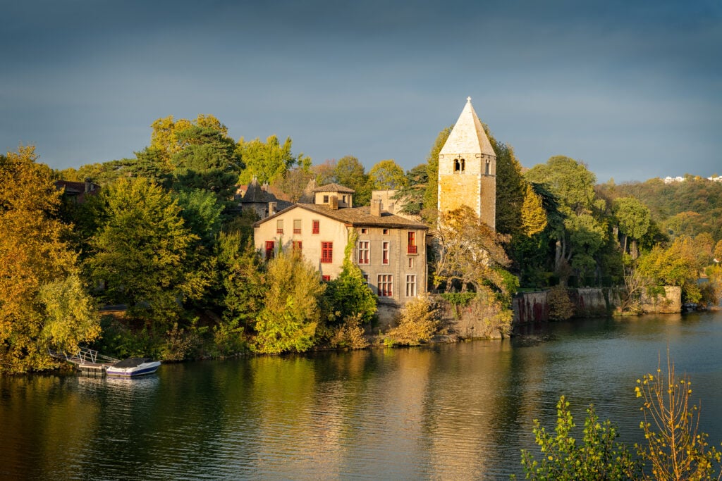 Ile Barbe, Lyon