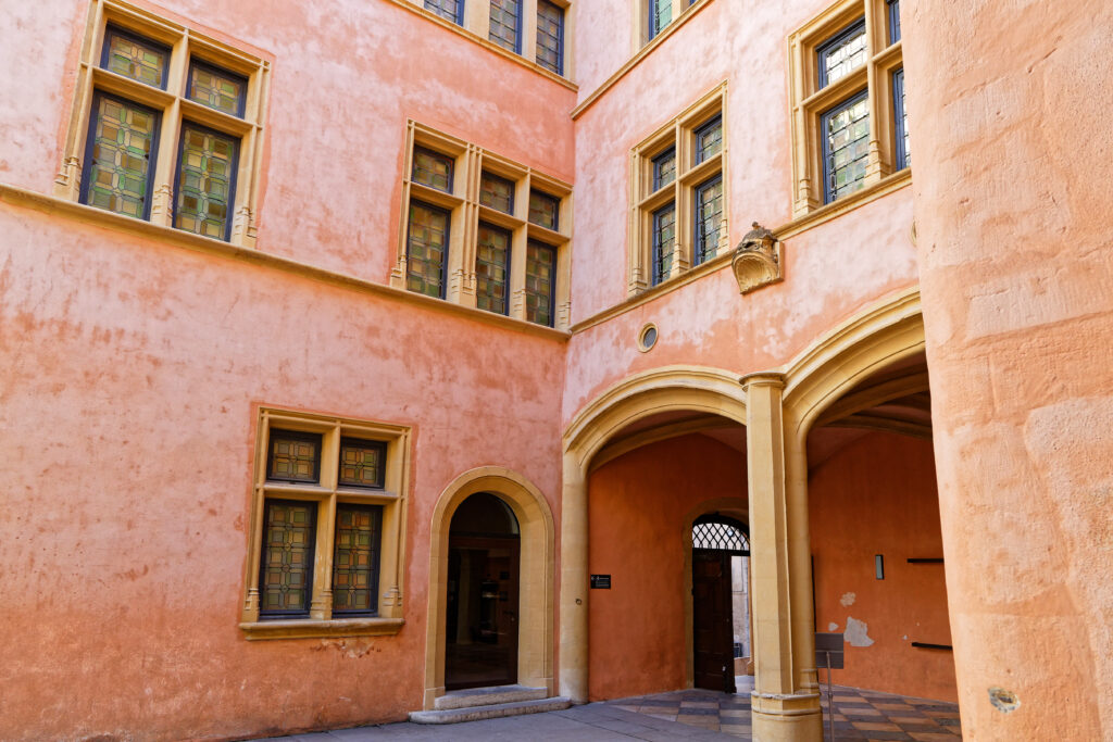 Architecture Renaissance du Musée Gadagne