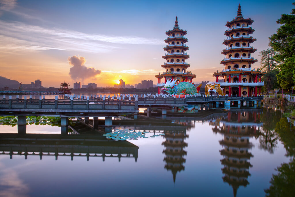 Lac du Lotus - Kaohsiung 