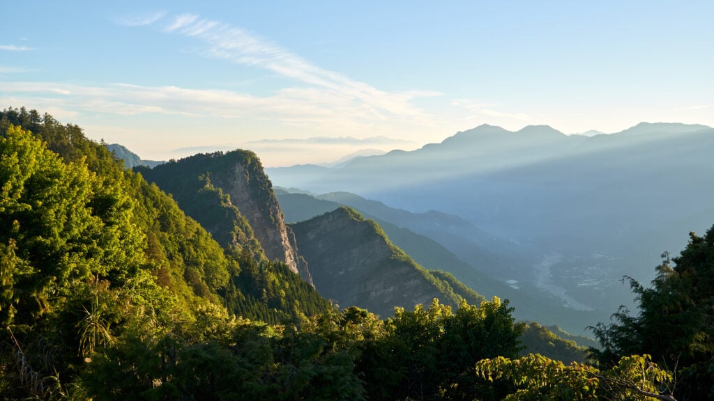 Parc Naturel d'Alishan 