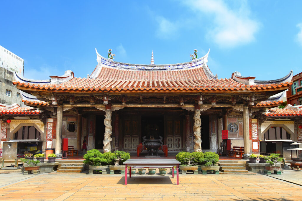 Temple Lungshan à Lukang - Taiwan