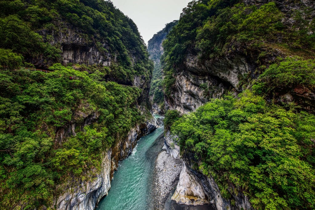 Gorge au Parc National de Taroko - Taiwan