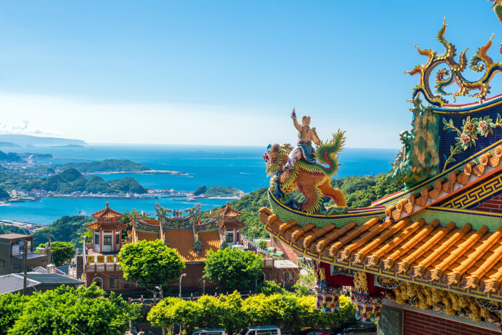 Temple à Taipei - Taiwan