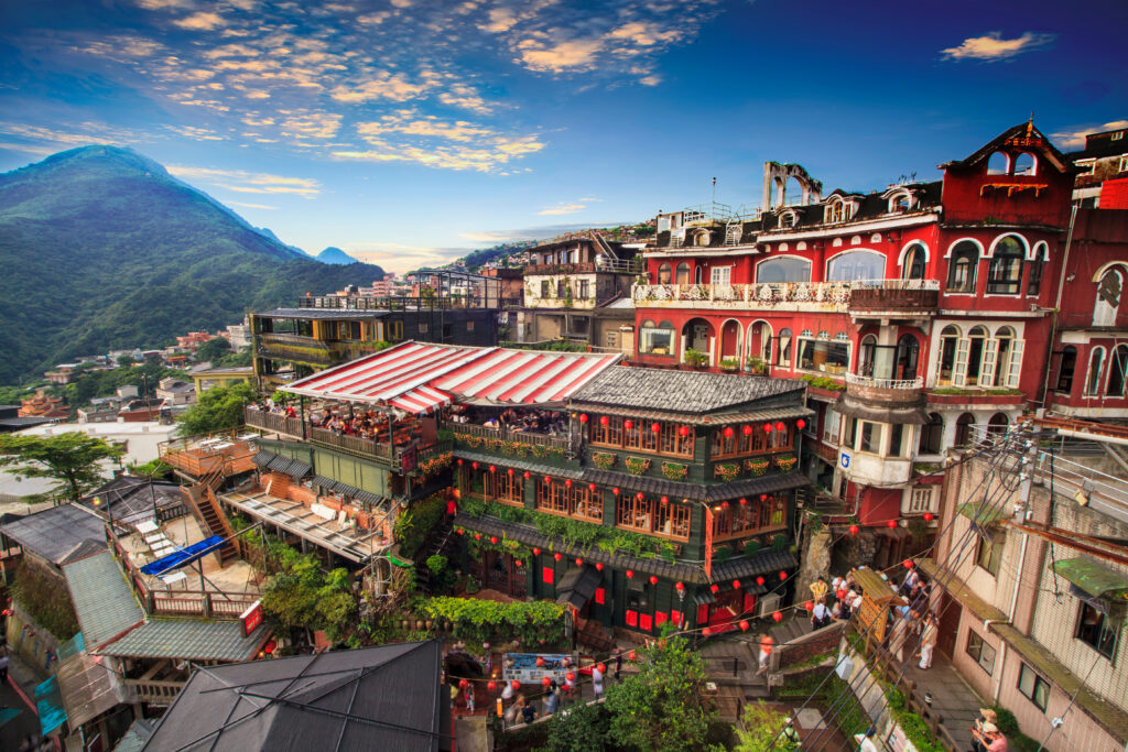 Vue sur Jioufen - Taiwan