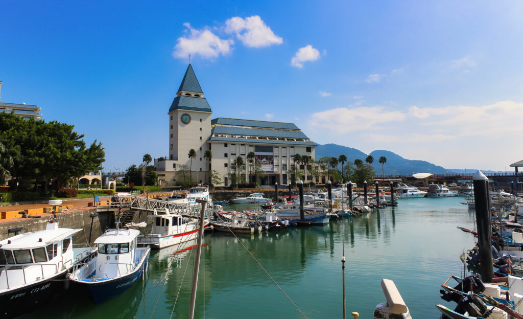 Port de pêche de Tamsui - Taiwan