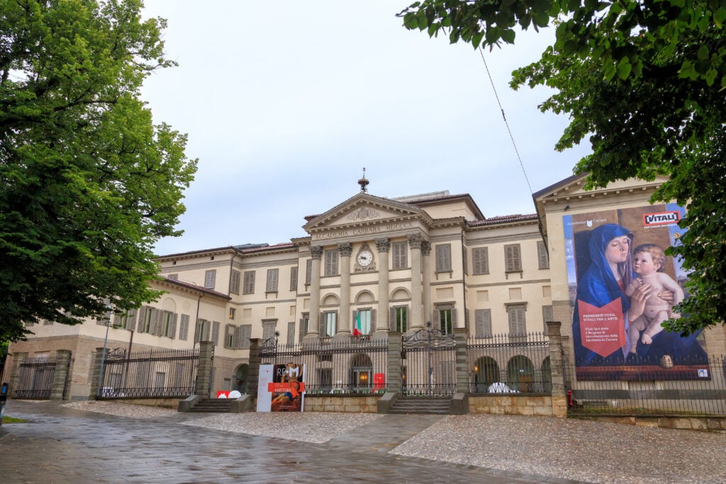 L'Académie Carrara, magnifique musée d'art