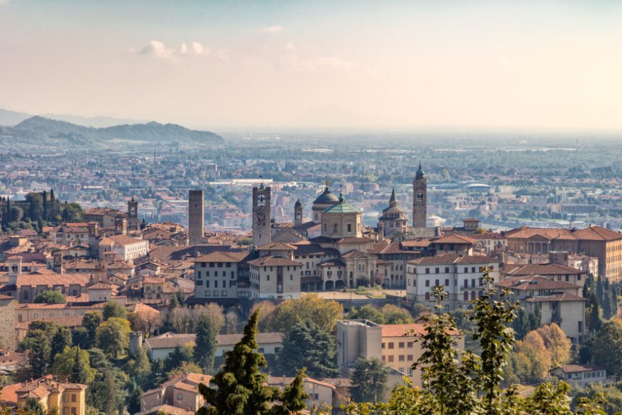 Was kann man in Bergamo unternehmen, was besichtigen? Die 13 unumgänglichen