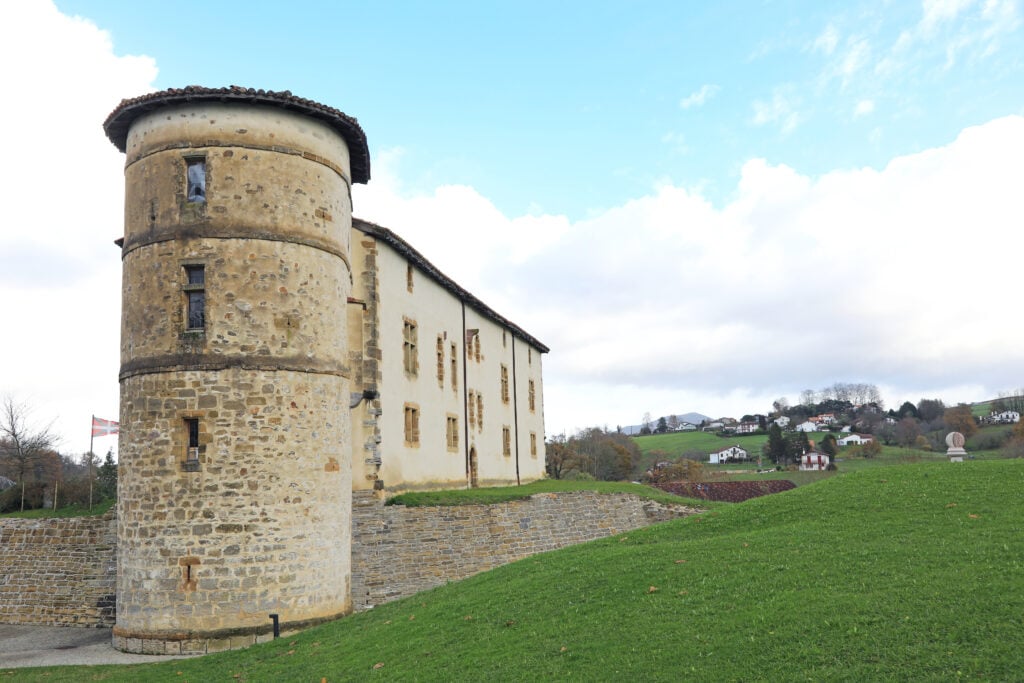 Le château d'Ezpeleta