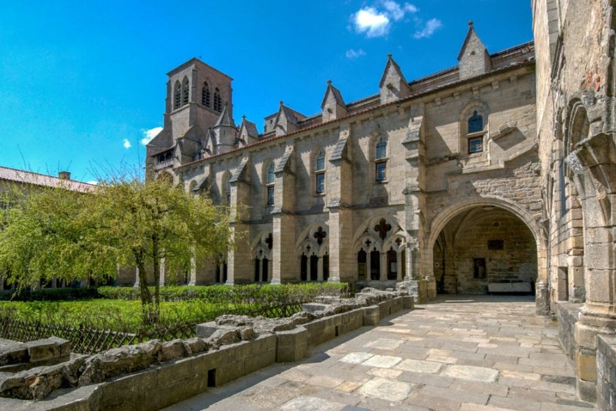 Escapade en Auvergne pour découvrir la splendide abbaye de La Chaise-Dieu