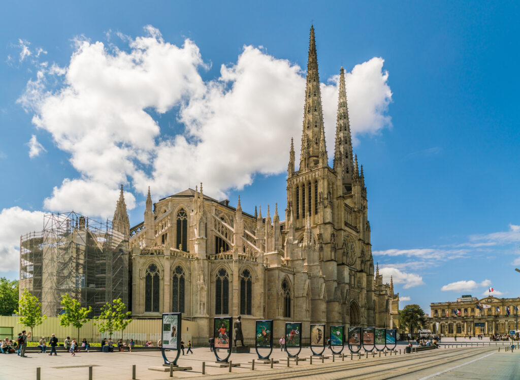 La cathédrale Saint-André