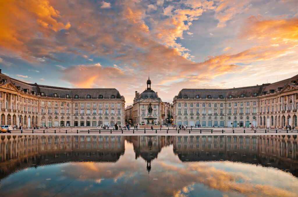 Le Miroir d’Eau, Bordeaux