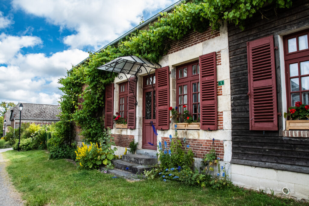 Maison typique à Parfondeval