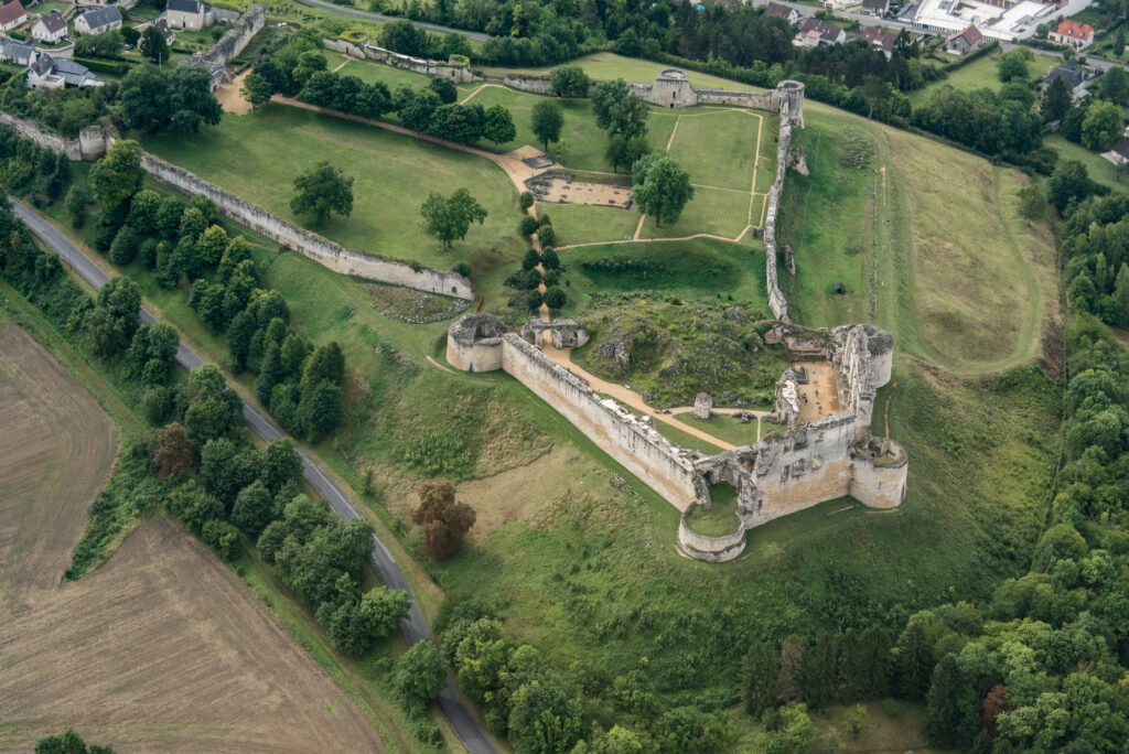 Château de Coucy - Que faire dans l'Aisne