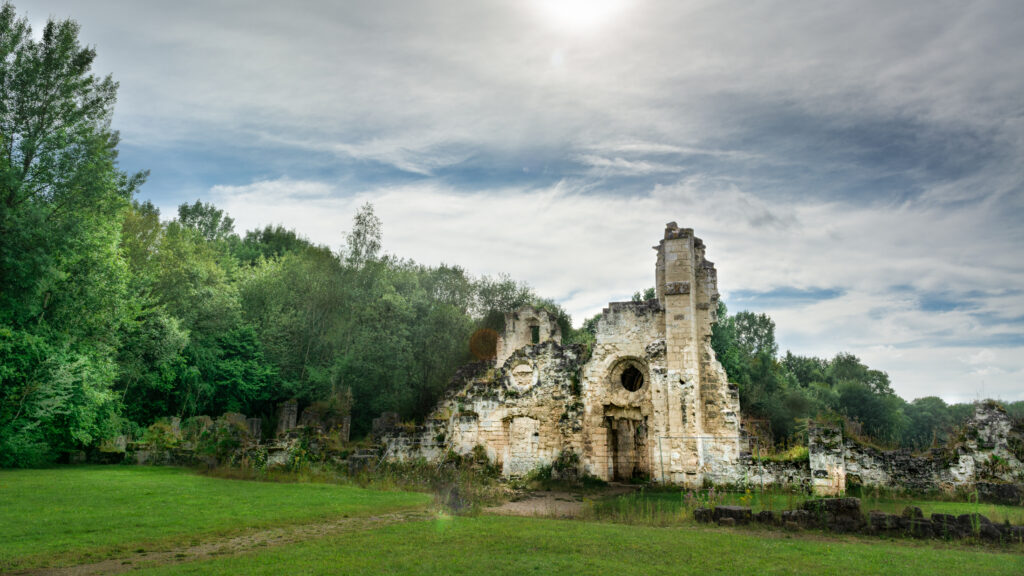 Ruines de l'abbaye de Vauclair - Que faire dans l'Aisne 