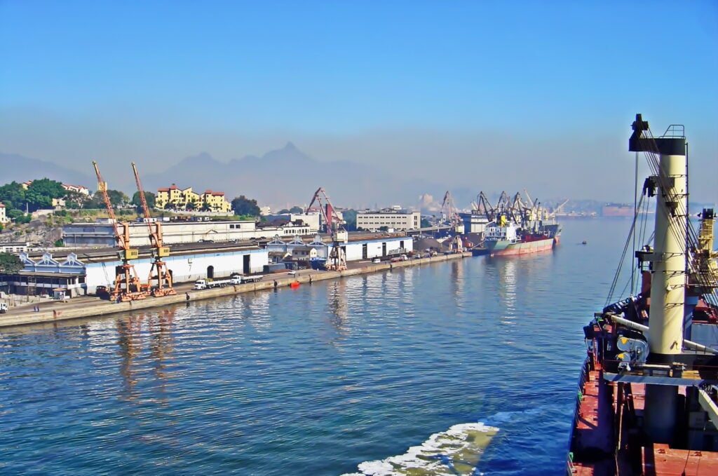 Le port de San Pedro