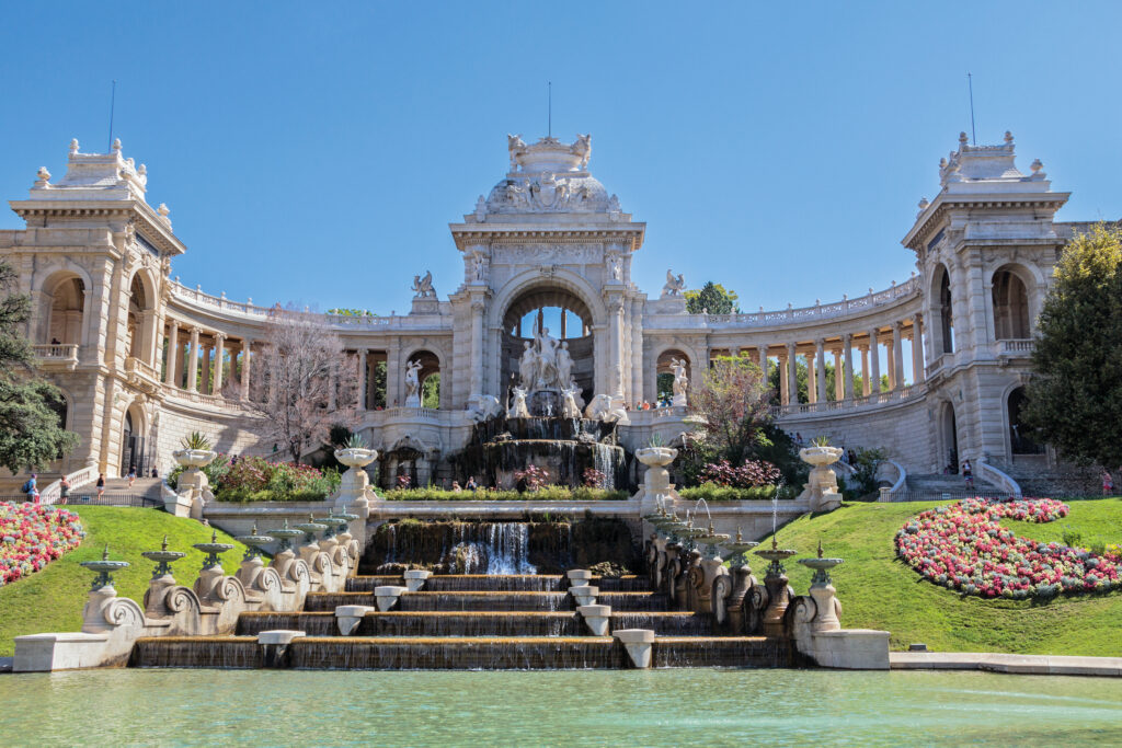 Palais Longchamp, Marseill