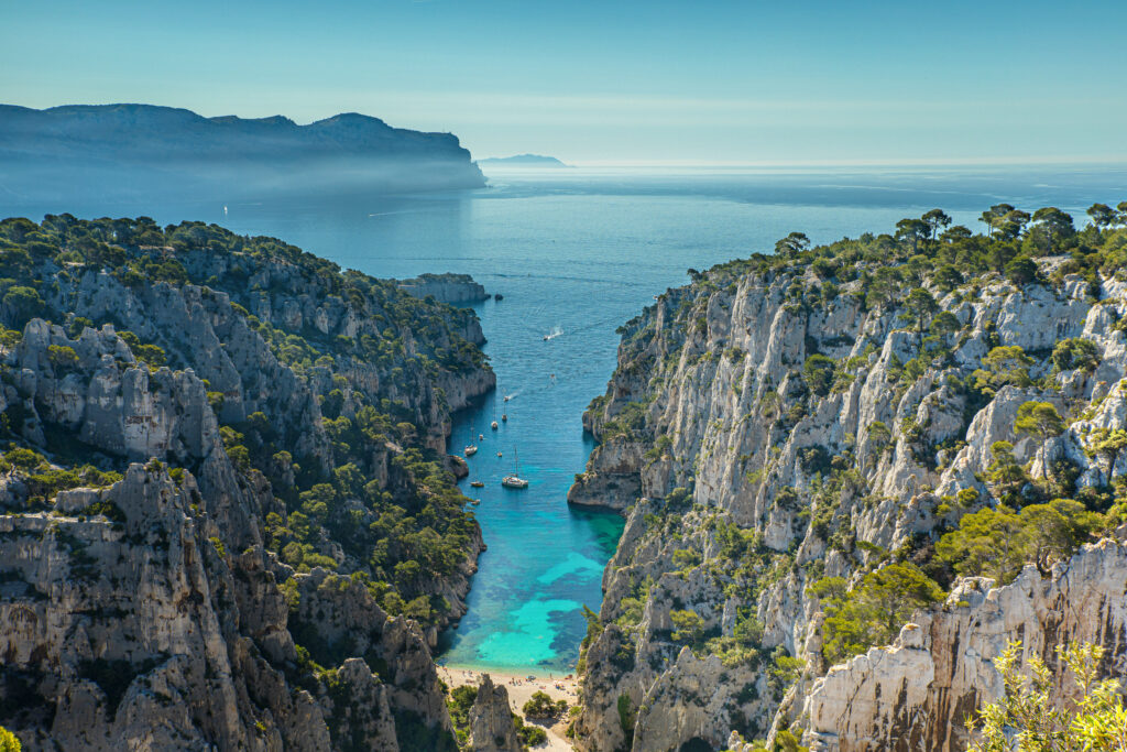 Belvédère d’En-Vau , Calanques de Marseille