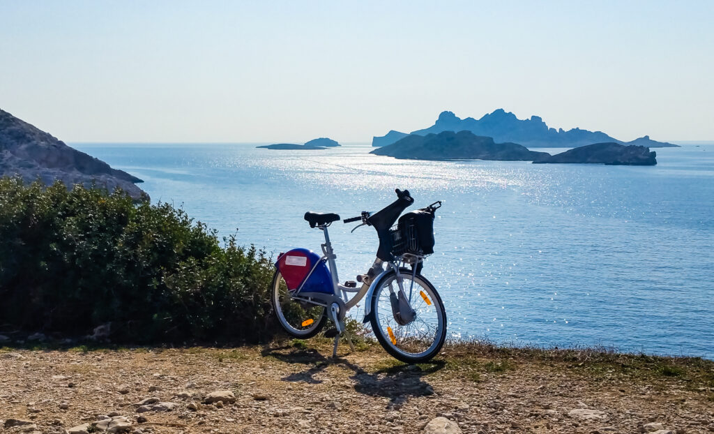 Marseille à vélo