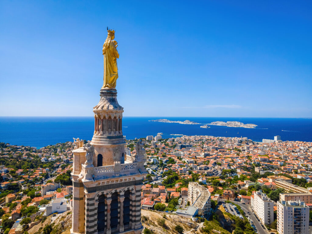 Basilique Notre-Dame-de-la-Garde, Marseille 