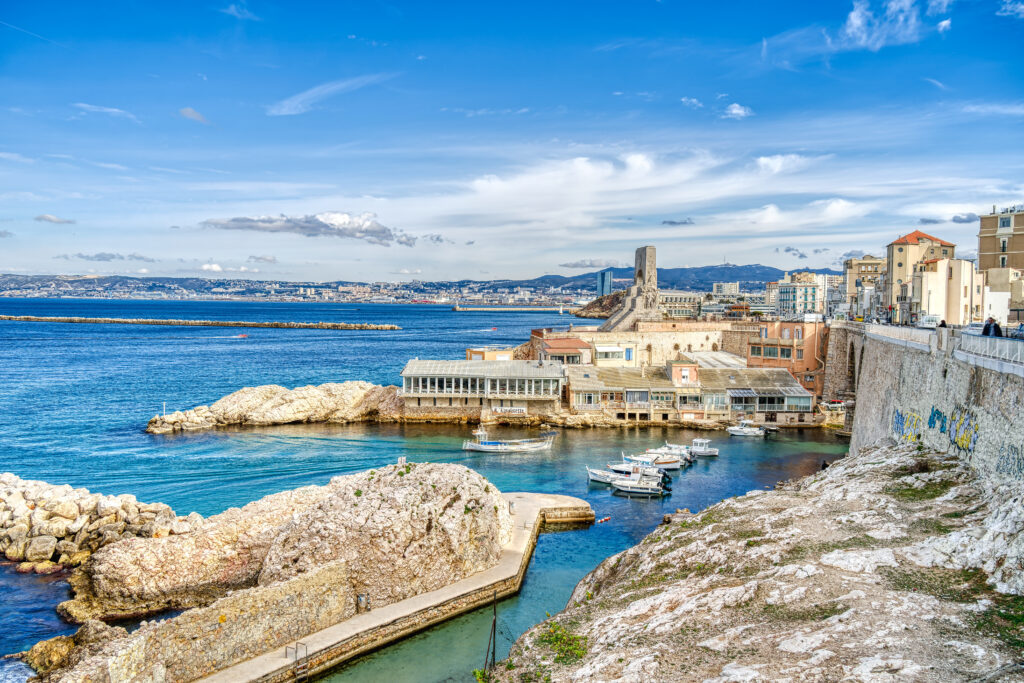 Corniche Kennedy, Marseille