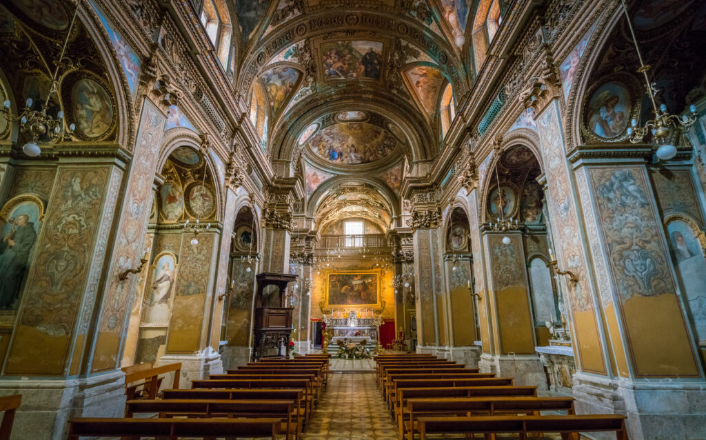 Chiesa San Giorgio, une des plus belles églises de Salerne