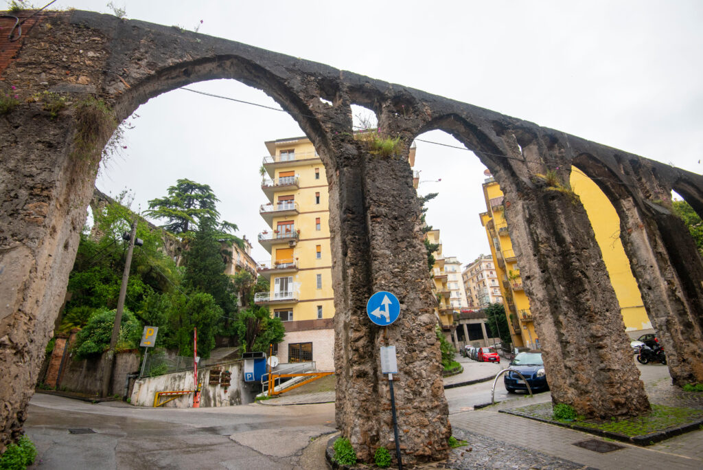 L'aqueduc médiéval de Salerne