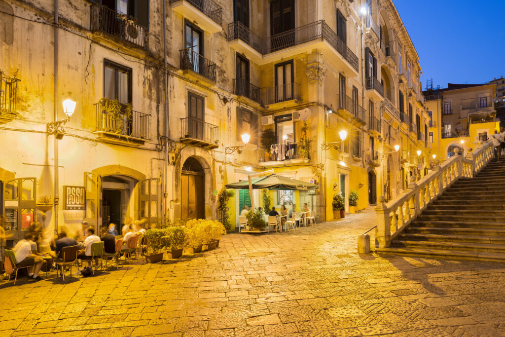 Balade dans le vieux Salerne