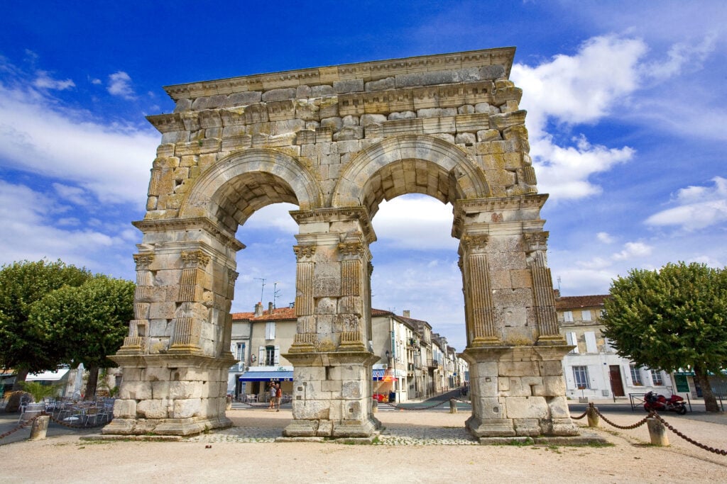 L’arc de Germanicus à Saintes