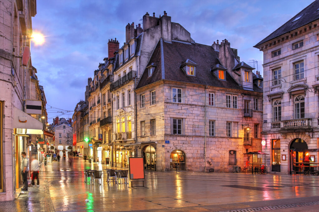 Rue de la Madeleine - Besançon 