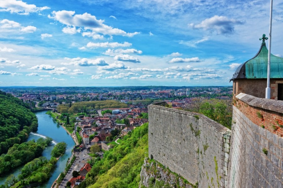 Was kann man in Besançon unternehmen, was besichtigen? Die 13 unumgänglichen