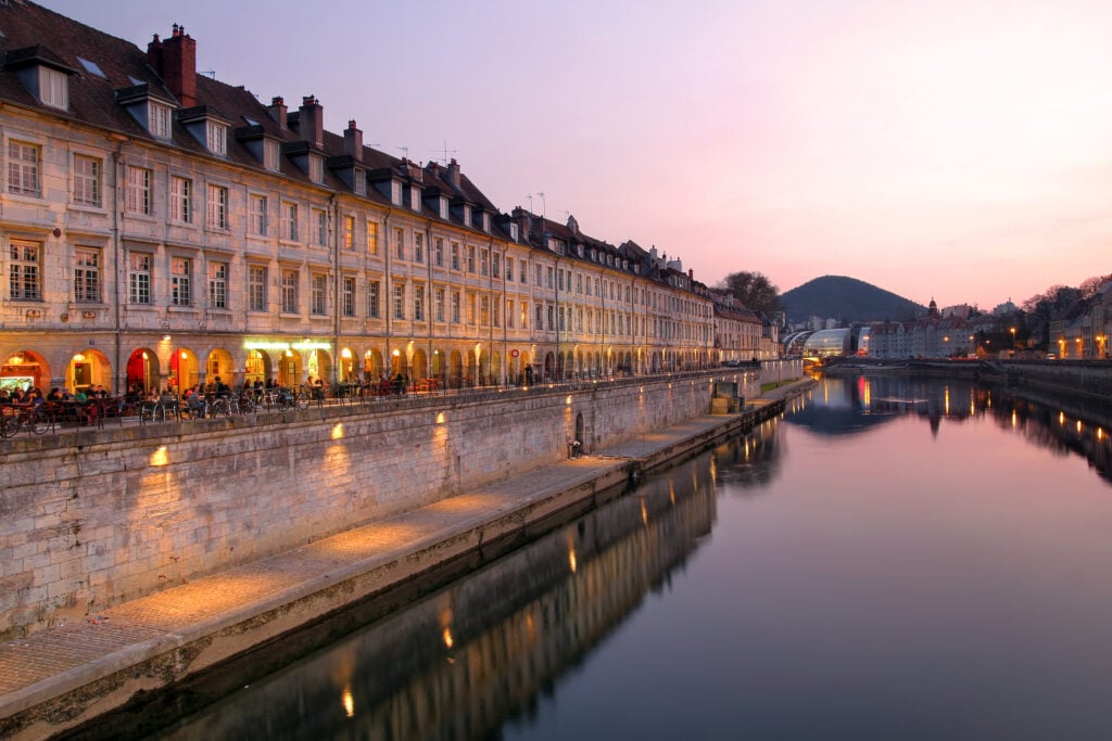 Quai Vauban - besançon