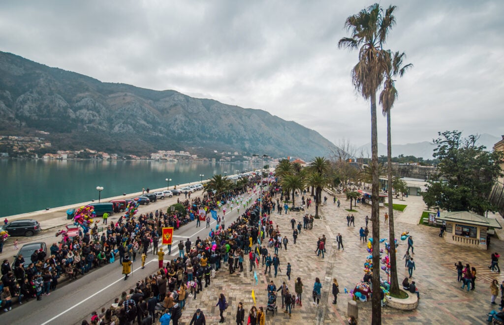 Evénement culturel à Kotor