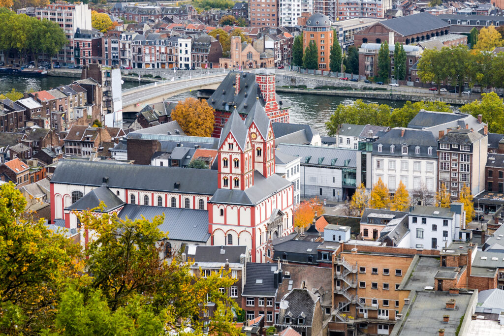 Vue sur Liège