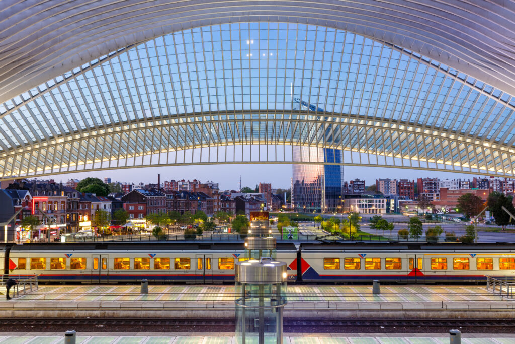 Gare de Liège 