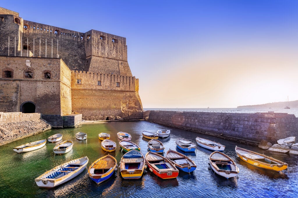 Le Castel dell’Ovo 