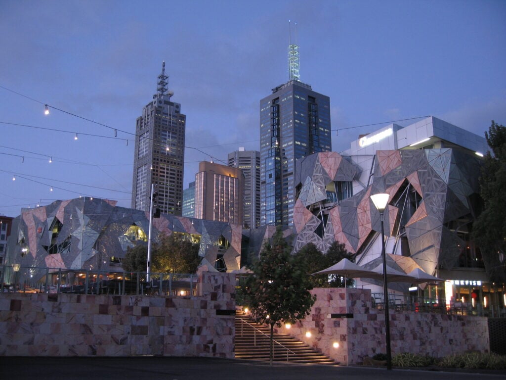 Federation Square à Melbourne