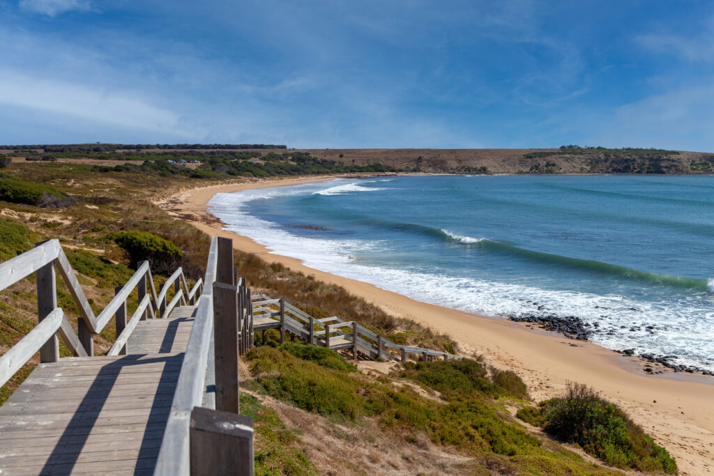 Plage sur Phillip Island - Australie