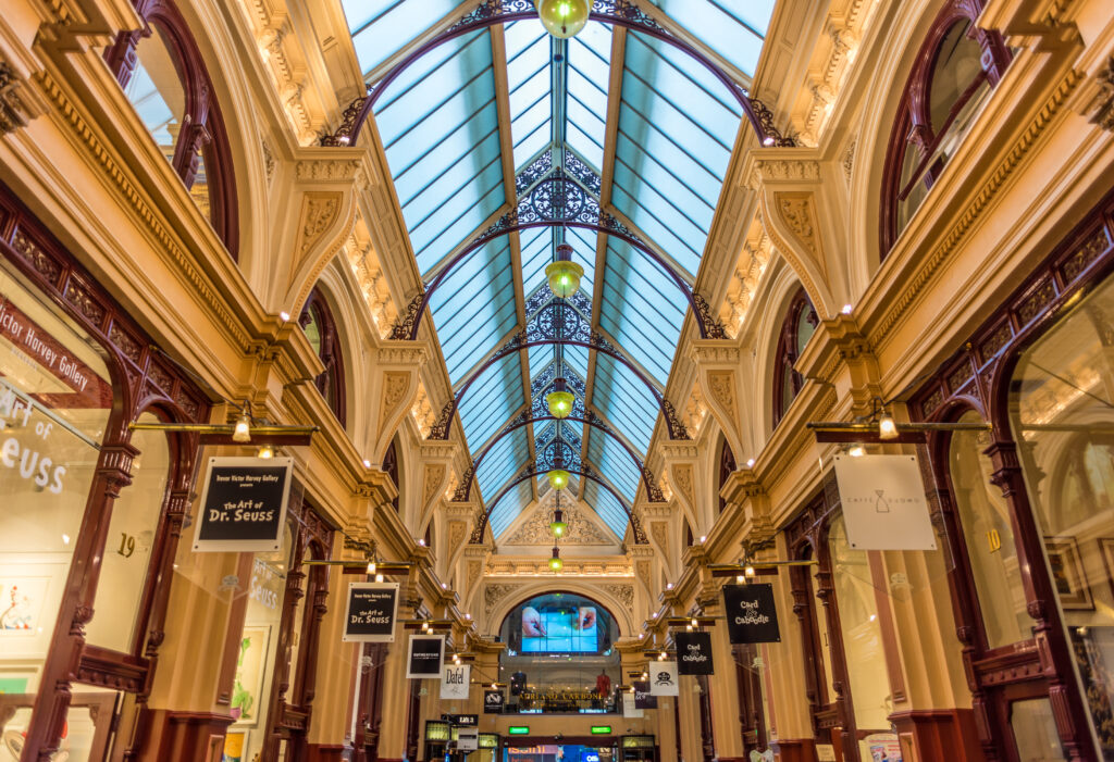 Block Arcade - Melbourne