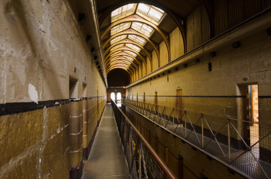 Old Melbourne Gaol