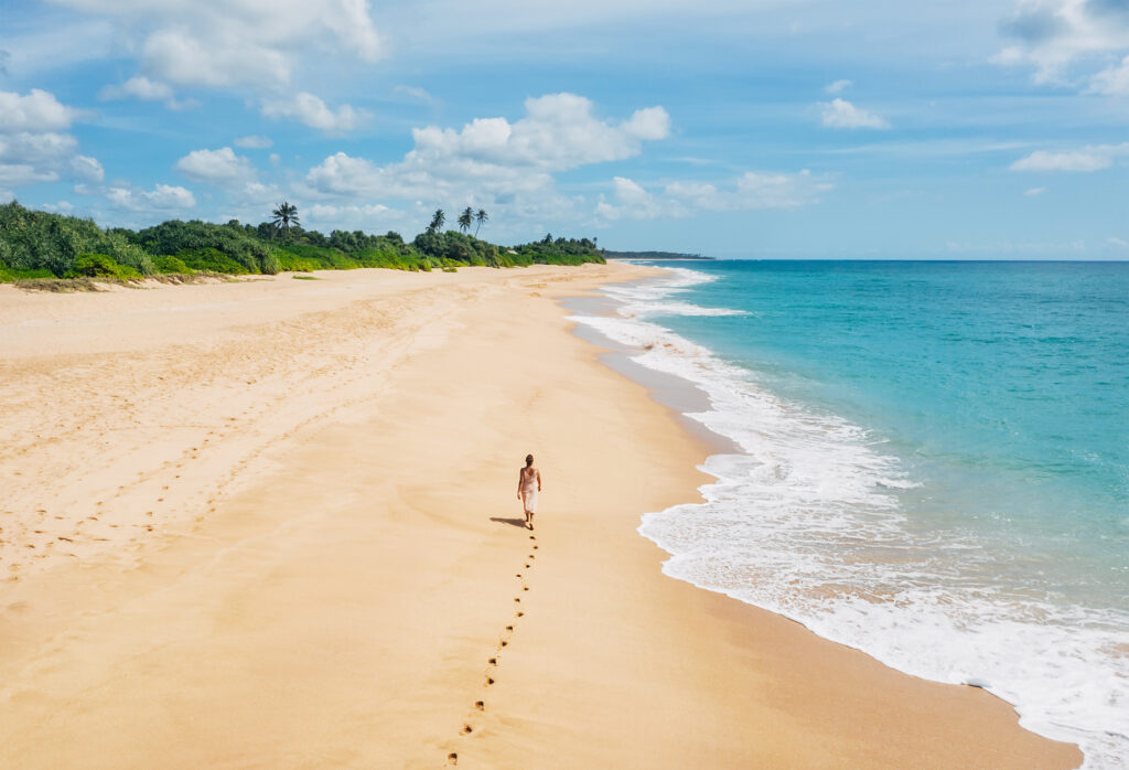 Plage à Tangalle