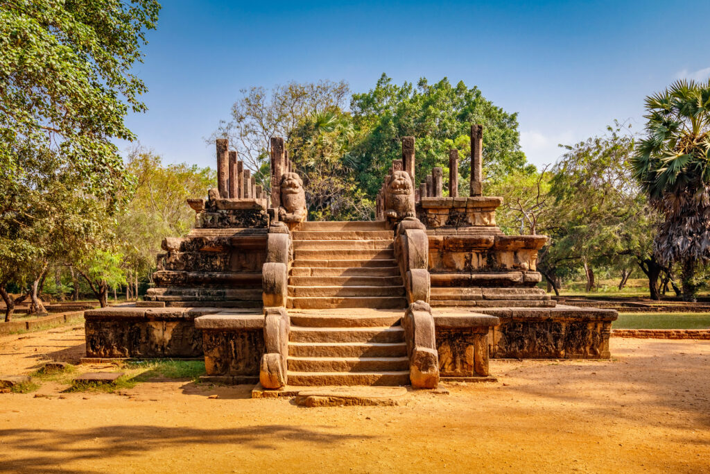 Site archéologique de Polonnaruwa