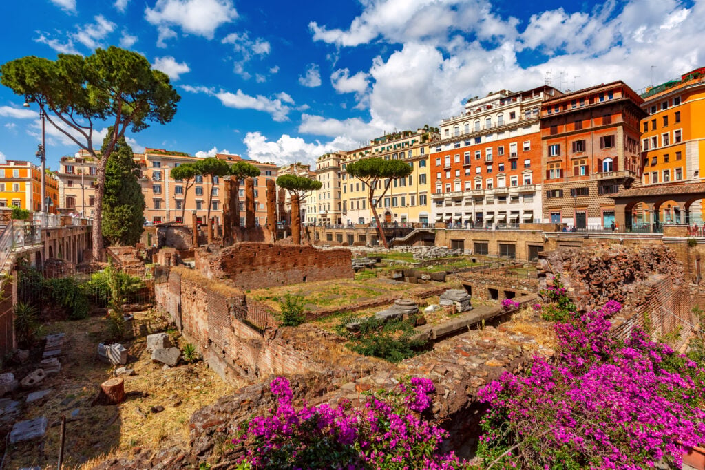 Largo di Torre Argentina 