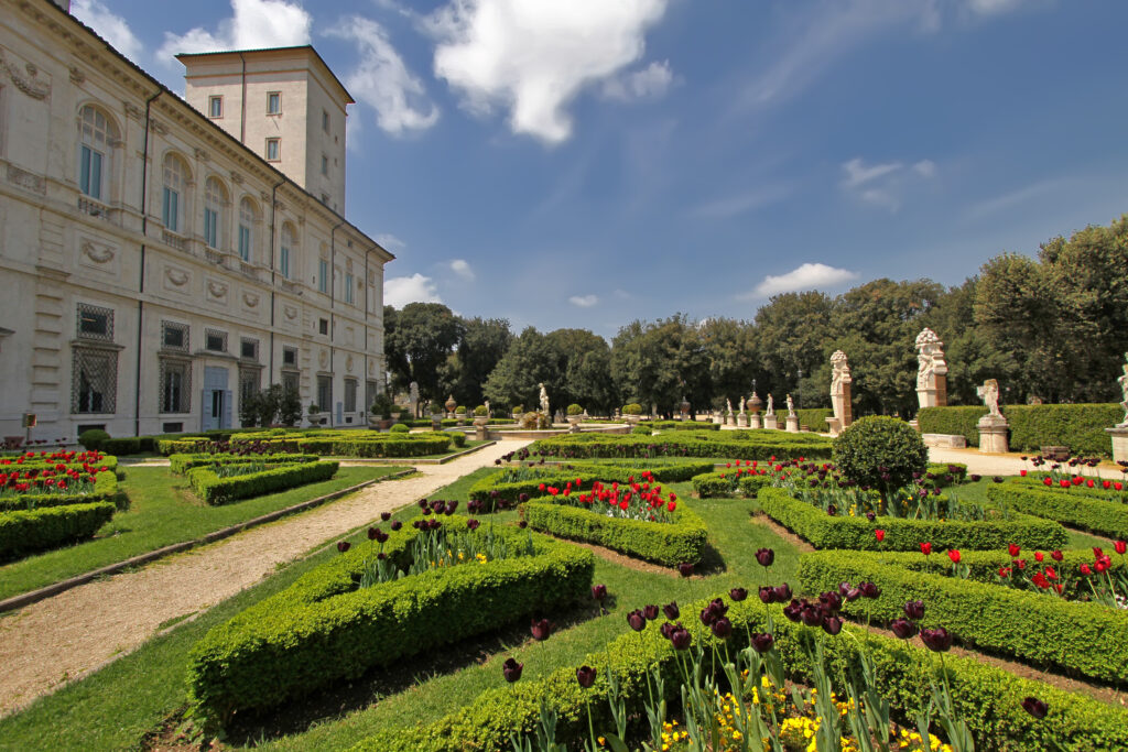 Villa Borghèse, Rome 