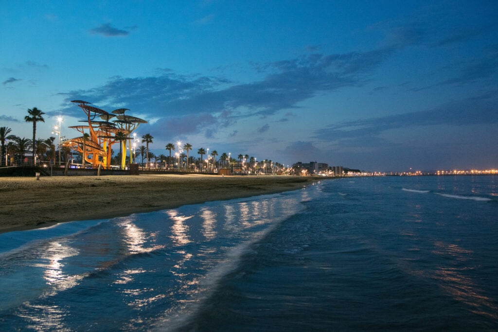 Plage de La Pineda Platja 