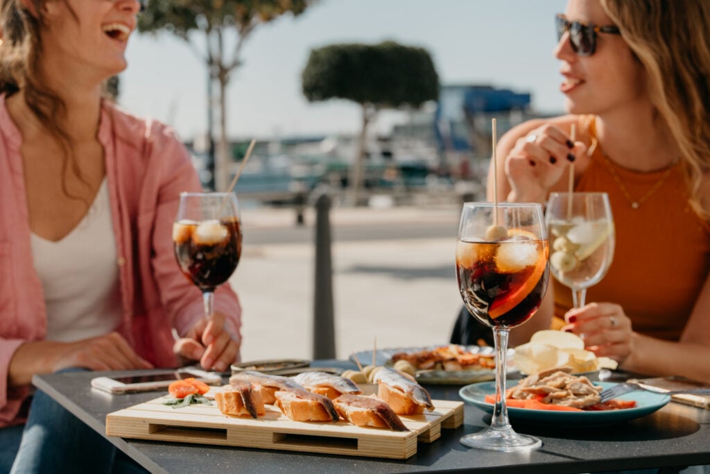 Apéritif à Cambrils