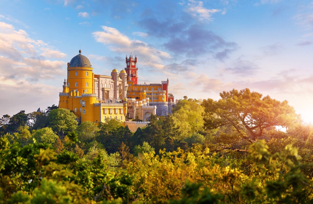 Palais de Sintra - région de Lisbonne