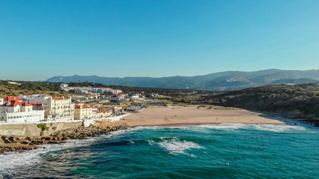 Praia das Maças -Estrémadure Portugal